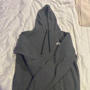 Grey *NIKE* Hoodie M